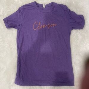 Clemson tee